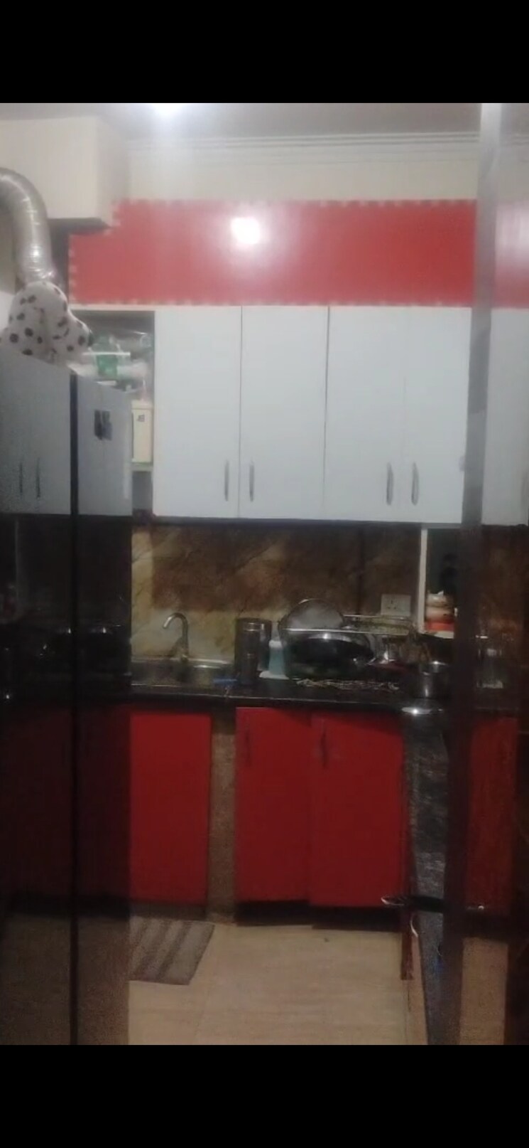 Kitchen, gaursons-ska-green-mansion 2 Bedroom 1095 Sq.Ft. Apartment In Sector 12 Greater Noida Greater Noida 8102420