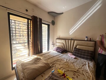 Bedroom in 1 BHK Apartment at Vikram Rachna Towers, Virar West – for Rent
