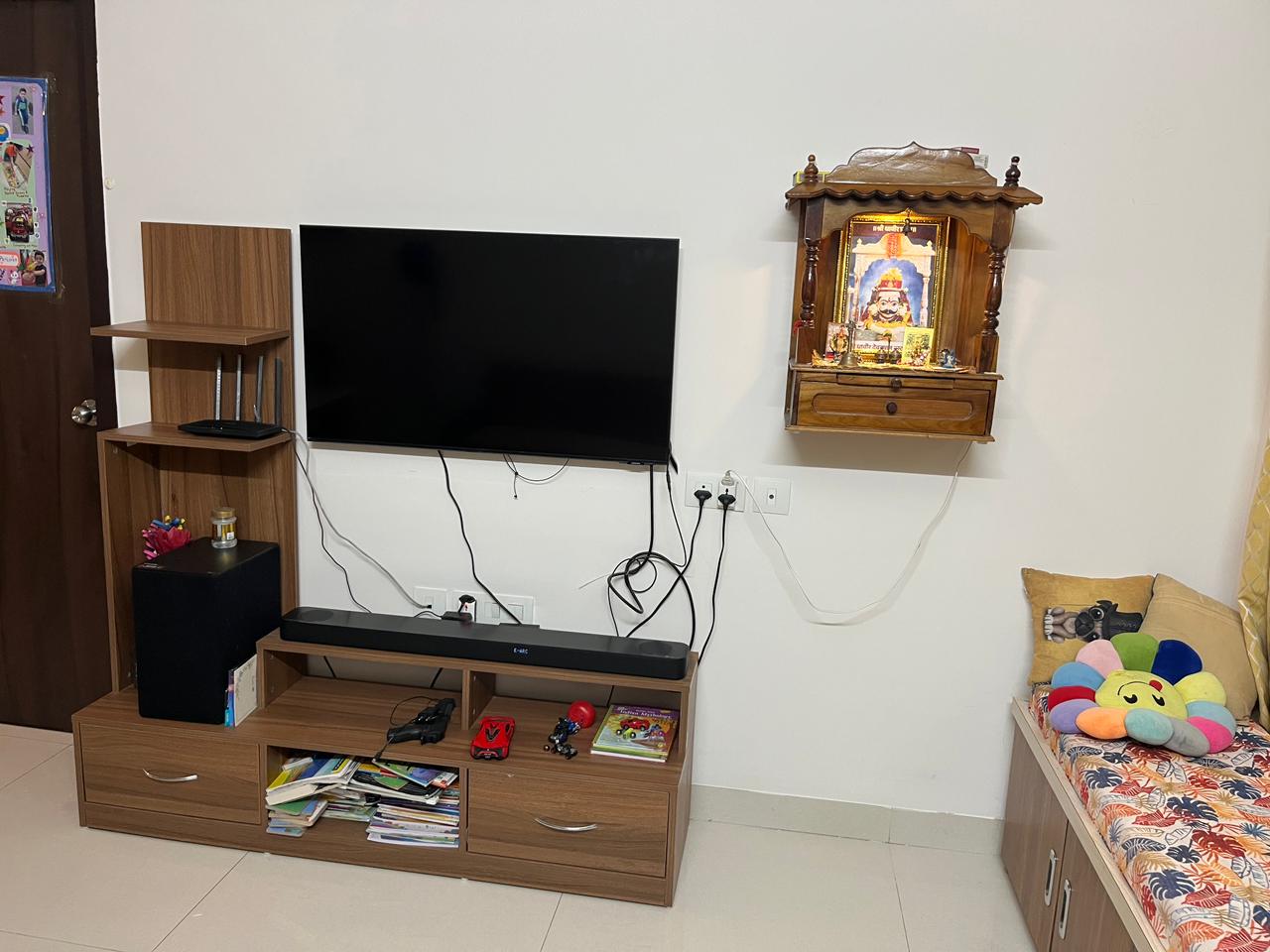 1 BHK + Pooja Room Apartment For Sale in Lodha Casa Viva