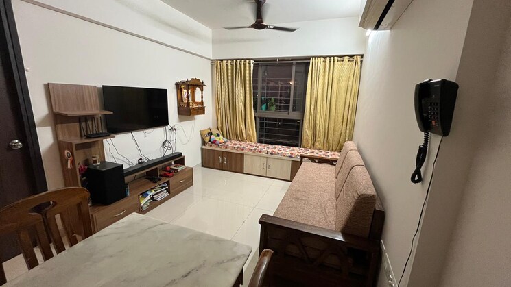 Living Room, lodha-casa-viva 1 Bedroom 454 Sq.Ft. Apartment In Majiwada Thane 8102423