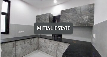 Kitchen in 3 BHK Builder Floor at Mianwali Colony – for Sale