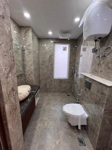 Bathroom in 4 BHK Builder Floor at Sushant Lok 2, Sector 57 – for Sale