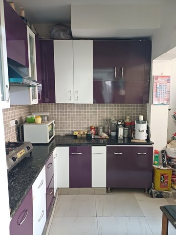 Kitchen in 3 BHK Apartment at Antriksh Golf View, Sector 78 – for Rent