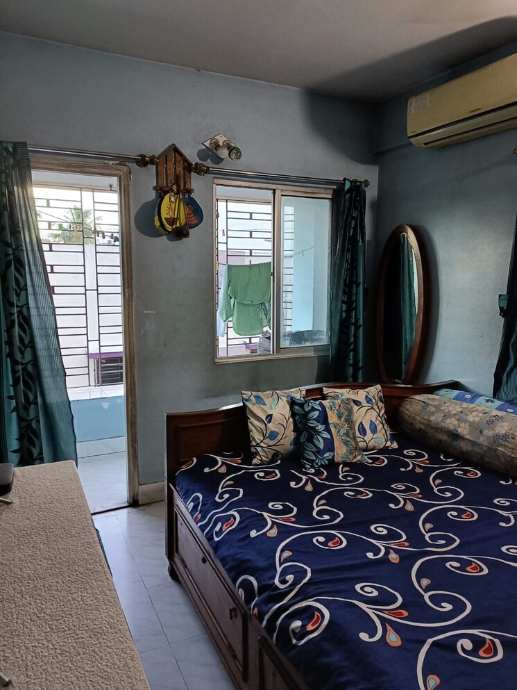 Bedroom, baishnabghata-patuli-township 3 Bedroom 1260 Sq.Ft. Apartment In Patuli Kolkata 8102448