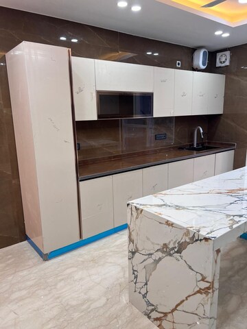 Kitchen in 4 BHK Builder Floor at Ansal Sushant Floors, Sushant Lok ii – for Sale