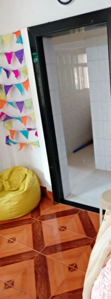 Bathroom in 1 BHK Apartment at Rajgad Chs Seawoods, Seawoods – for Rent