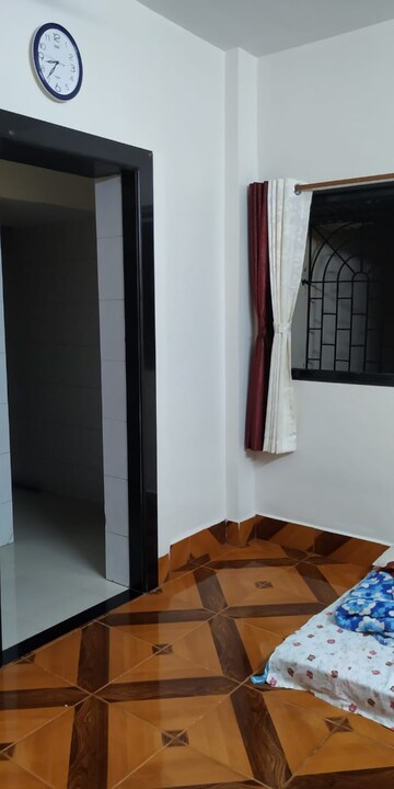 Bedroom in 1 BHK Apartment at Rajgad Chs Seawoods, Seawoods – for Rent