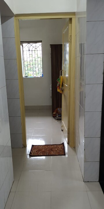 Bathroom in 1 BHK Apartment at Rajgad Chs Seawoods, Seawoods – for Rent