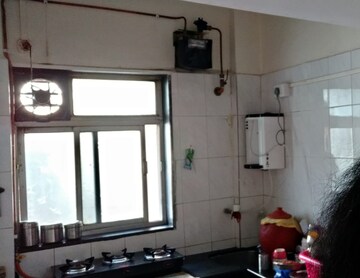 Kitchen in 1 BHK Apartment at Rajgad Chs Seawoods, Seawoods – for Rent