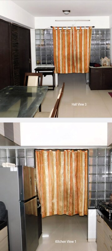 Kitchen in 3 BHK Apartment at Geetanjali CHSL, Bandra East – for Rent