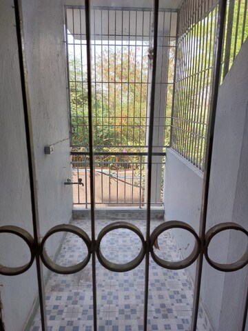 Balcony in 3.5 BHK Apartment at Vasant Kunj – for Rent