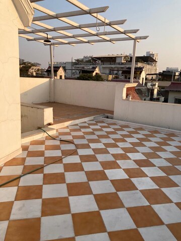 Kitchen in 3 BHK Builder Floor at Ansal Sushant Floors, Sushant Lok ii – for Sale
