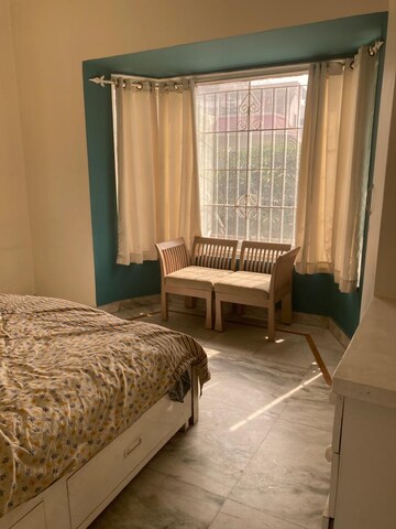 Bedroom in 3 BHK Builder Floor at Ansal Sushant Floors, Sushant Lok ii – for Sale