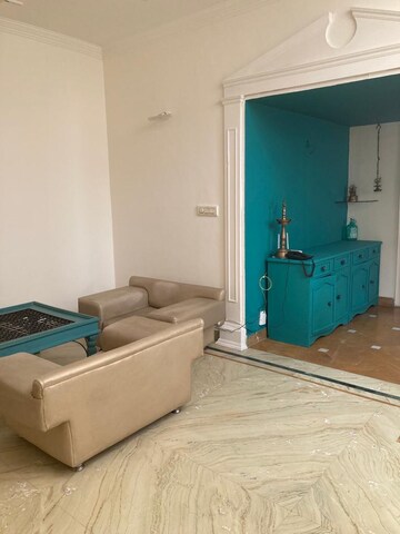 Bedroom in 3 BHK Builder Floor at Ansal Sushant Floors, Sushant Lok ii – for Sale