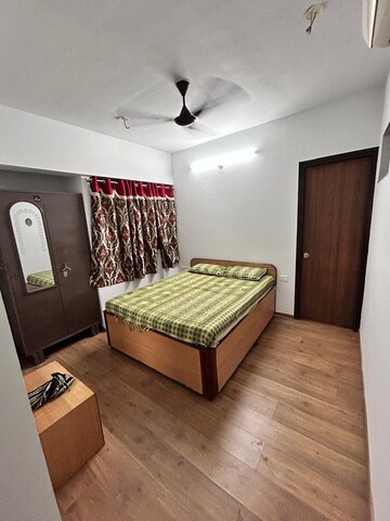 Bedroom in 2 BHK Apartment at Lodha Palava City Lakeshore Greens, Dombivli East – for Rent