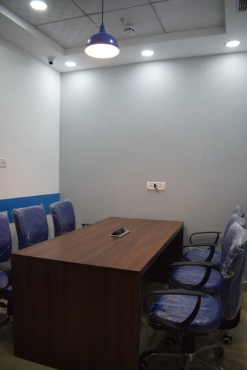 Floor Plan in  Office Space in IT/SEZ at The Iconic Corenthum, Sector 62 – for Rent