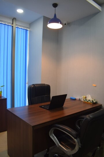 Floor Plan in  Office Space in IT/SEZ at The Iconic Corenthum, Sector 62 – for Rent