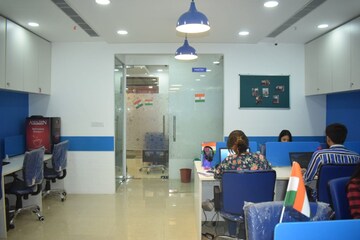 Team Area in  Office Space in IT/SEZ at The Iconic Corenthum, Sector 62 – for Rent