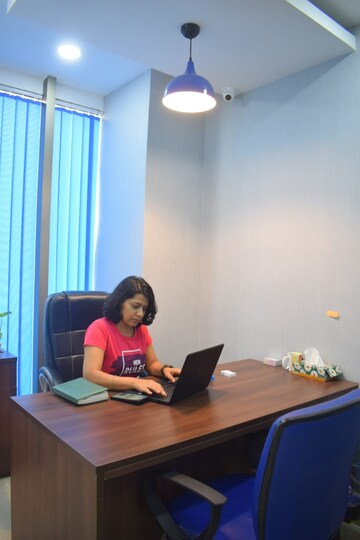 Floor Plan in  Office Space in IT/SEZ at The Iconic Corenthum, Sector 62 – for Rent