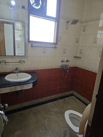 Kitchen in 2 BHK Builder Floor at Kalkaji – for Rent
