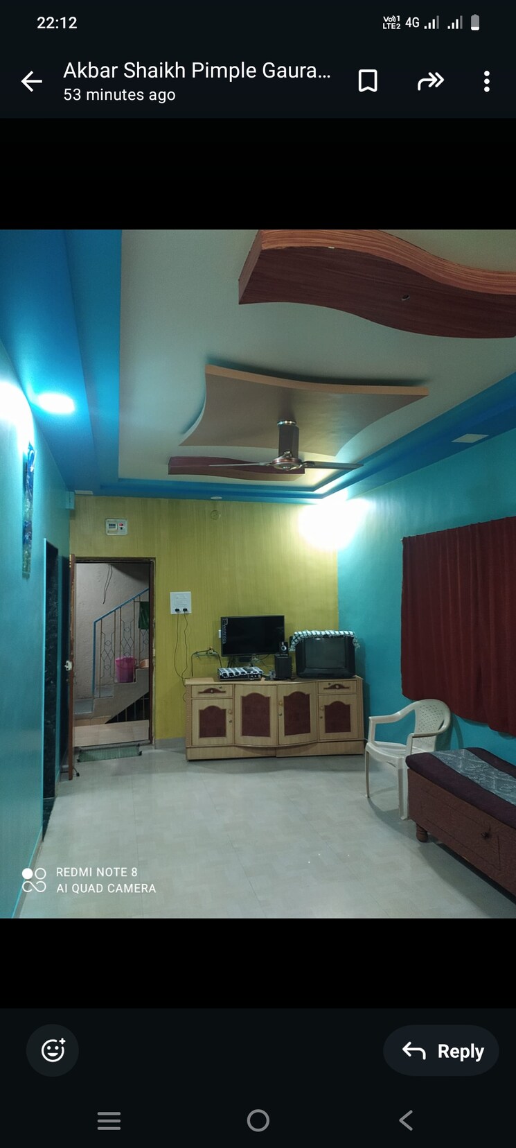 Living Room, pimple gurav 3 Bedroom 2500 Sq.Ft. Villa In Pimple Gurav Pune 8102467