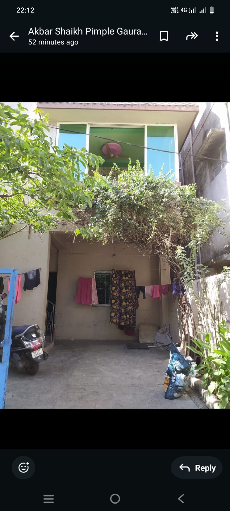 Exterior View, pimple gurav 3 Bedroom 2500 Sq.Ft. Villa In Pimple Gurav Pune 8102467