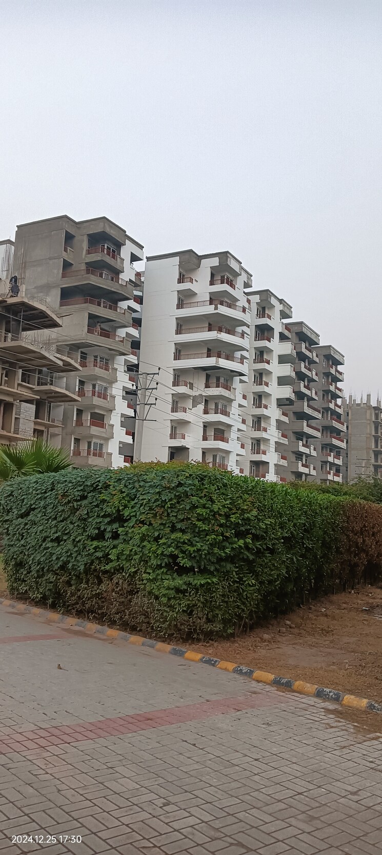 Exterior View, panchkula urban estate 3 Bedroom 1590 Sq.Ft. Apartment In Panchkula Urban Estate Panchkula 8102479