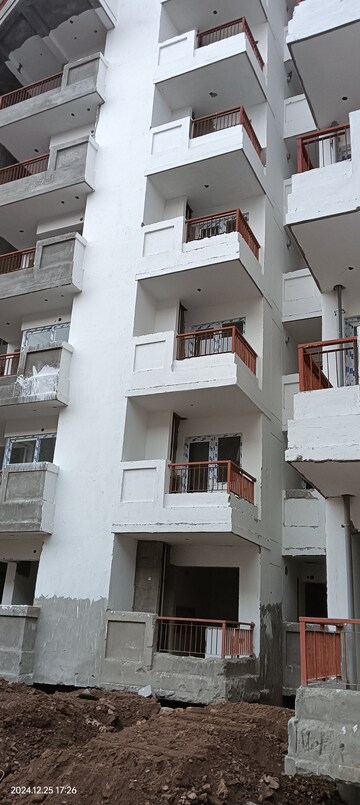 3 BHK Apartment – Exterior View View at Panchkula Urban Estate - for Sale
