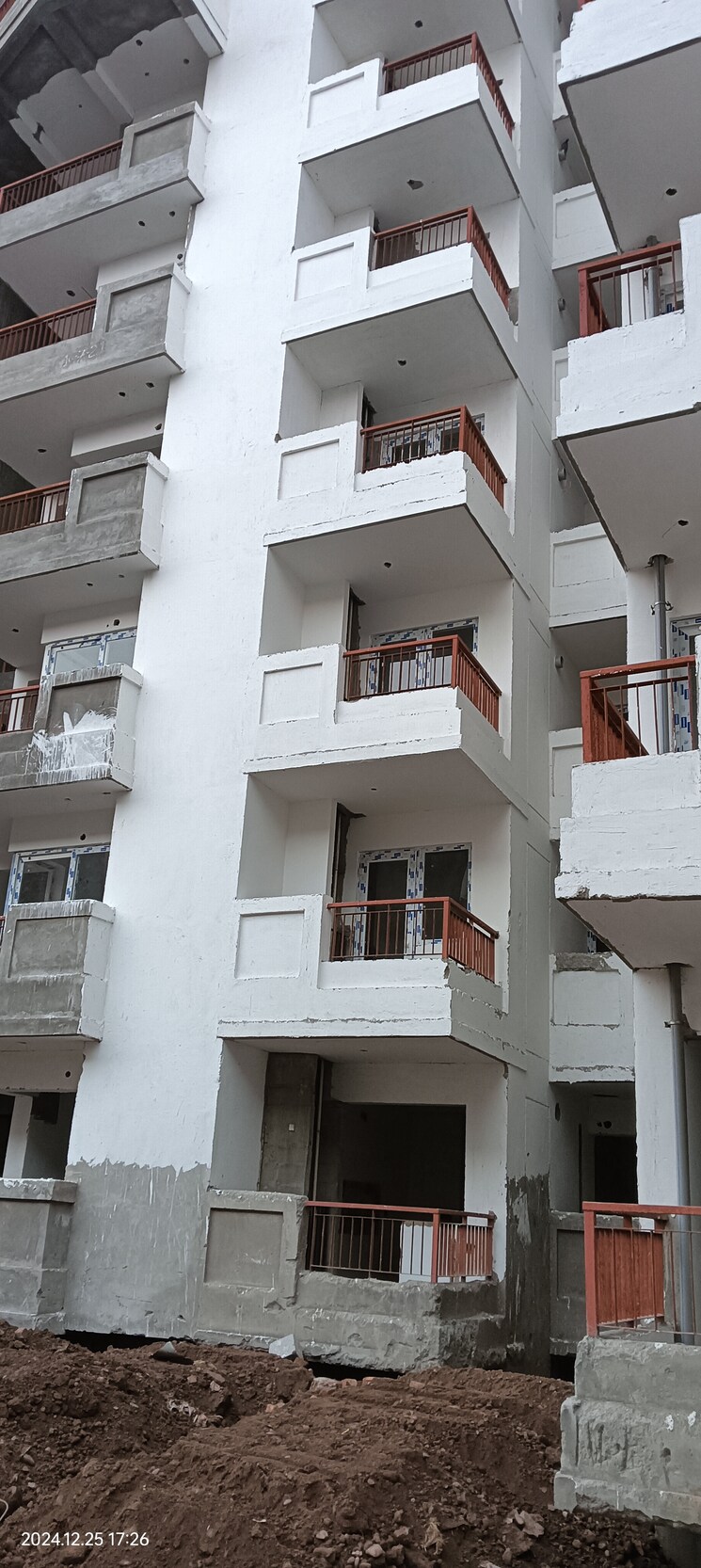 Exterior View, panchkula urban estate 3 Bedroom 1590 Sq.Ft. Apartment In Panchkula Urban Estate Panchkula 8102479