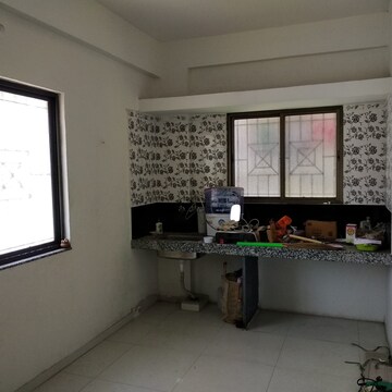 Living Room in 1 BHK Apartment at Organic Dhanorina, Dhanori – for Rent