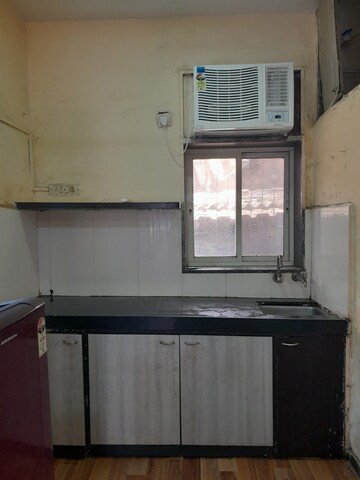 Kitchen in 1 RK Apartment at Sharad CHS Kurla, Kurla – for Rent