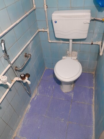 Bathroom in 1 RK Apartment at Sharad CHS Kurla, Kurla – for Rent