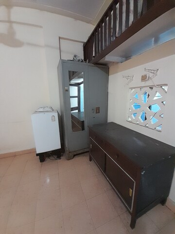 Kitchen in 1 RK Apartment at Sharad CHS Kurla, Kurla – for Rent
