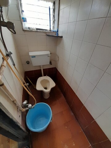 Bathroom in 1 RK Apartment at Sharad CHS Kurla, Kurla – for Rent