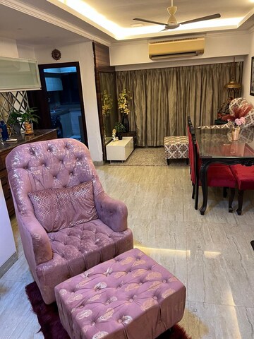 Living Room in 3 BHK Apartment at Rohit Complex, Andheri West – for Rent
