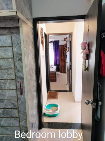 Building Lobby in 1.5 BHK Apartment at Bramha Skycity Apartment, Dhanori – for Sale