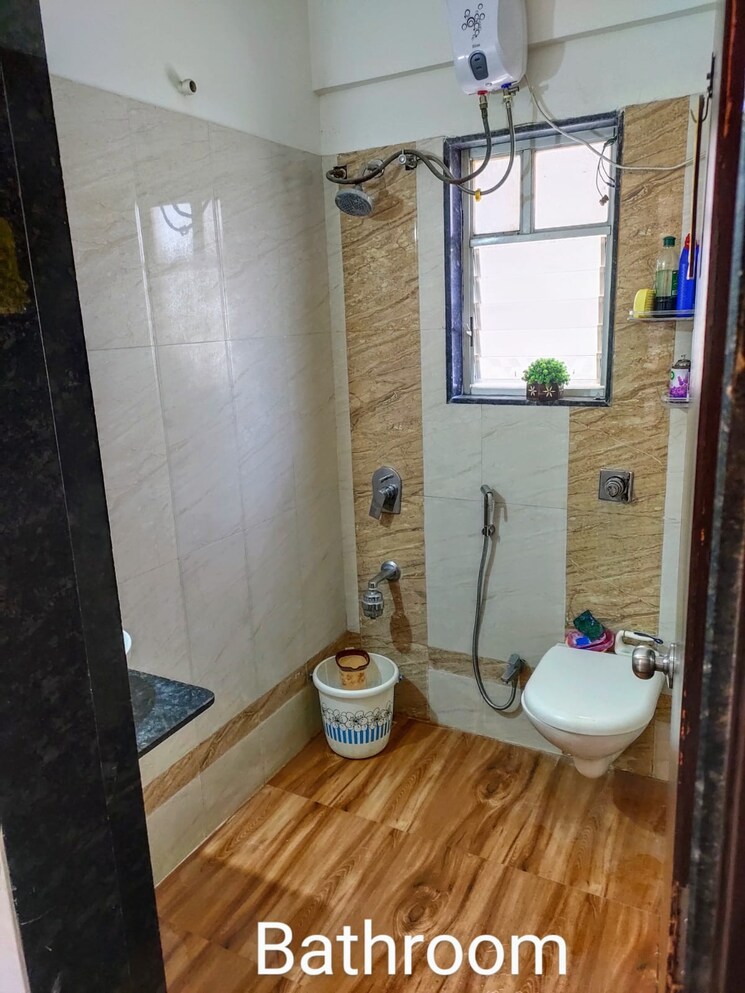 Bathroom, bramha-skycity-apartment 1.5 Bedroom 750 Sq.Ft. Apartment In Dhanori Pune 8102500