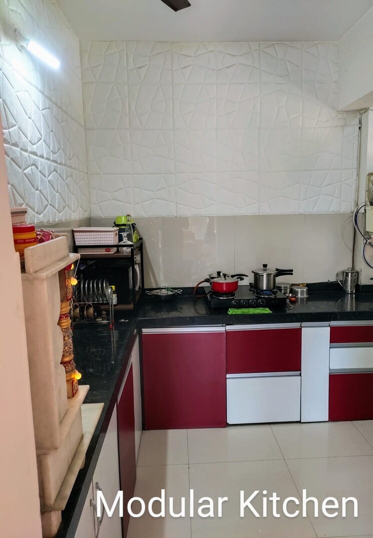 Kitchen, bramha-skycity-apartment 1.5 Bedroom 750 Sq.Ft. Apartment In Dhanori Pune 8102500
