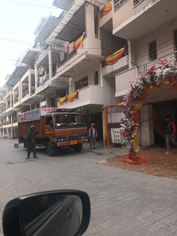 Exterior View, panchkula urban estate 3 Bedroom 1500 Sq.Ft. Apartment In Panchkula Urban Estate Panchkula 8102505