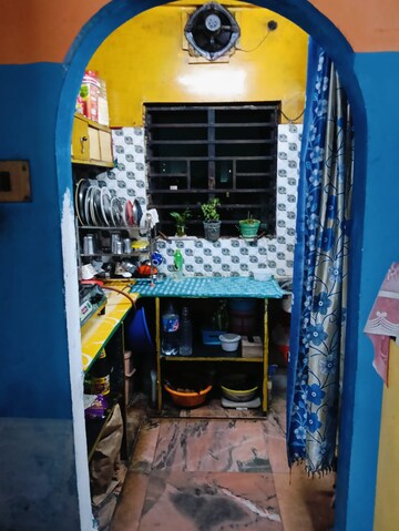 Kitchen in 2 BHK Apartment at Agarpara – for Sale