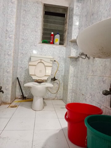 Bathroom in 2 BHK Apartment at Andheri West – for Rent