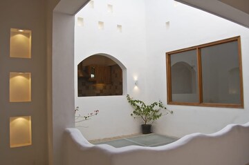 Building Lobby in 3 BHK Builder Floor at Jor Bagh – for Rent