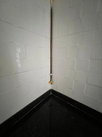 Bathroom in 3 BHK Apartment at Jyoti Sukriti, Goregaon East – for Rent