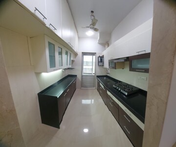 Kitchen in 2 BHK Apartment at Ruparel Ariana, Parel – for Rent