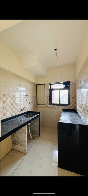 Kitchen in 1 BHK Apartment at Truearth View, Vikhroli East – for Rent