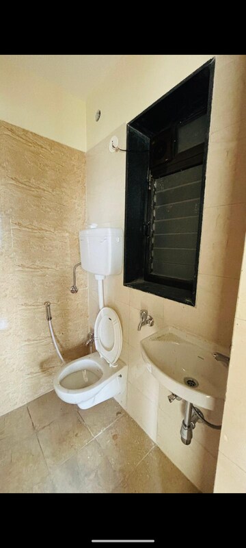 Bathroom in 1 BHK Apartment at Truearth View, Vikhroli East – for Rent