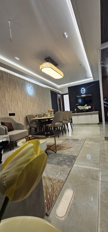 Living Room in 3 BHK Apartment at Panchkula Urban Estate – for Sale