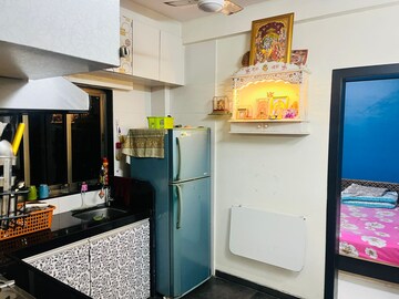 Kitchen in 1 BHK Apartment at Neelganga Apartment, Lower Parel – for Rent