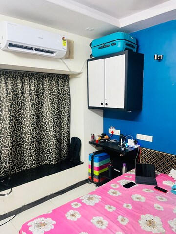 Bedroom in 1 BHK Apartment at Neelganga Apartment, Lower Parel – for Rent