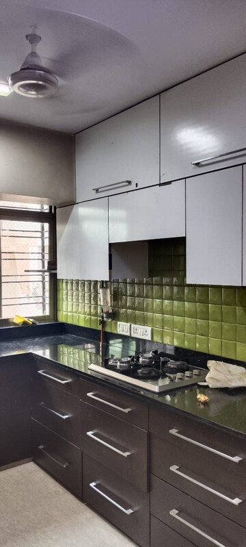 Kitchen in 3 BHK Apartment at Orbit Eternia, Lower Parel – for Rent